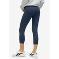 thumbnail image 2 of Ellos Women's Knit Capri Leggings Leggings, 2 of 6