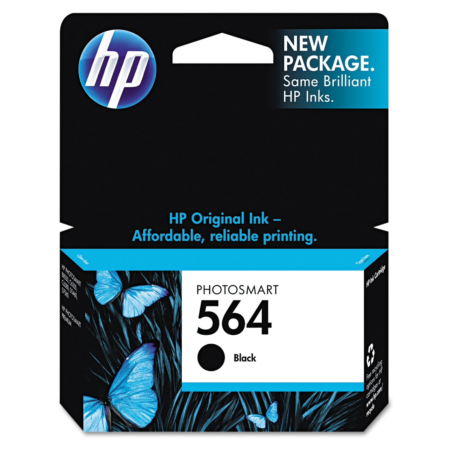 EXP 10//2020 HP 901 Black /& Tri-color Original Ink Cartridges CN069FN 2 pack