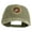 Khaki, variant on US Marine Corps Retired Emblem Embroidered Washed Solid Pigment Dyed Cotton Twill Brass Buckle Cap - Red OSFM