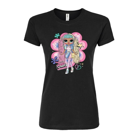 LOL OMG! Fashion Dolls - Candylicious Original - Juniors Fitted Graphic T-Shirt