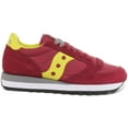 thumbnail image 2 of Saucony Jazz Original Women's Lace Up Suede Nylon Sneakers In Wine Size 5.5, 2 of 6