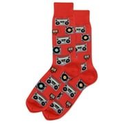 Hot Sox Retro Music Crew Socks Large