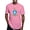 Pink, variant on CafePress - Sigma Chi Coat Of Arms Colored T Shirt - Men's Fitted T-Shirt