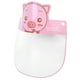thumbnail image 5 of Paquete de 10 protectores faciales transparentes para jugar al aire libre, diseño antisaliva, para aventuras infantiles, 5 of 8