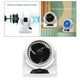 thumbnail image 5 of Ventilador de aire circulante de escritorio compacto y portátil para toda la habitación con inclinación de 110 grados 3 para negro, 5 of 9