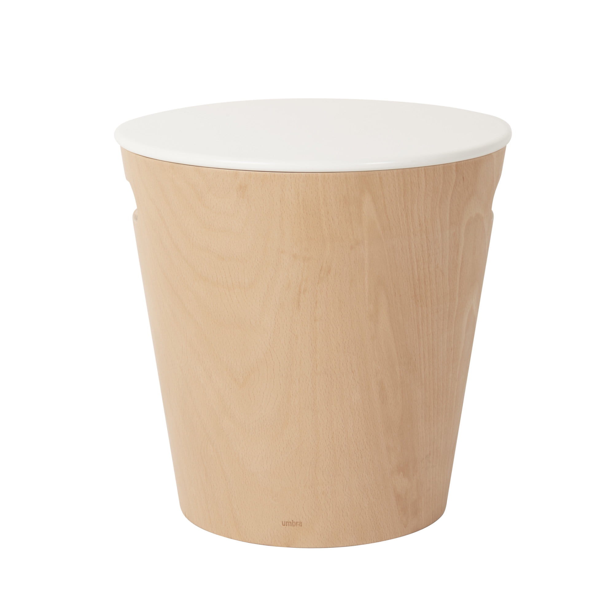 Woodrow Bentwood Storage Stool