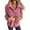 Pink M, variant on Winter Women Jacket with Double Pockets Thick Fleece Button Closure Cardigan Long Sleeves Warm Windproof Heat Retention Outdoor Coat