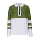 thumbnail image 4 of HongQid Women's Long Sleeve Shirts Color Block Zipper Lapel Tops Tunics Casual Fall Ladies Tees, 4 of 6
