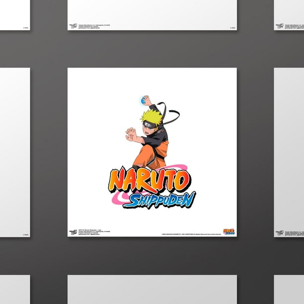 NARUTOポスター Amazon.co.jp: Trends International NARUTO 疾風伝グループ