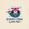 thumbnail image 4 of Inktastic Grammy and Papa Love Me Boys Baby T-Shirt, 4 of 5