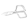 thumbnail image 3 of 4x Tijeras para El Pelo de La Nariz para Hombres, Tijeras para Cejas, Accesorios Exquisitos Y Fáciles de Usar, Tijeras Pequeñas de Belleza, Tijeras de 4 piezas, 3 of 8