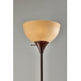 thumbnail image 4 of Mainstays 71" Brown Floor Lamp, Modern Design, 4 of 7