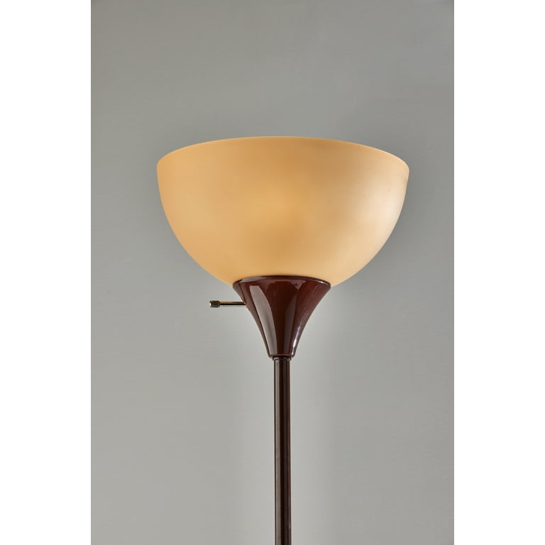 Brown floor lamp walmart deals