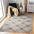 thumbnail image 2 of SAFAVIEH Montage Hedley Geometric Indoor/Outdoor Area Rug, Dark Grey/Grey, 8' x 10', 2 of 9