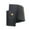 Black, variant on Drill-Free Leather Curtain Tiebacks (Classic Holdbacks, Rope Fastener), Black A, Leather Curtain Tiebacks, Classic No-Drill Design, For Home, Office, And Cafe Decor, Meiiso