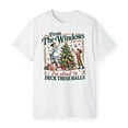 thumbnail image 3 of From The Windows To The Walls I’m About To Deck These Halls T-Shirt – Funny Christmas Lyric Meme Tee, Holiday Party Tee for Women & Men, 3 of 5