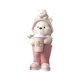 thumbnail image 4 of Figurita de oso de resina, Animal nórdico bonito, sosteniendo una bebida, decoración artística coleccionable para el hogar, familia, niños, oficina, Rosa, 4 of 9