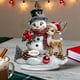 thumbnail image 1 of Adorno Navideño Acrílico de 7.8 Pulgadas para Escritorio | Forma de Árbol 2D con Soporte y Base | Decoración Navideña Duradera para El Hogar, La Oficina y La Temporada, 1 of 3