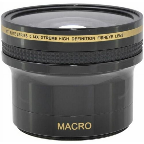 Super X-treme 0.14x Hi Def Fisheye Lens for Nikon Z50 Z 50 Z-50 (52mm or 46mm Compatible)