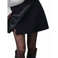 thumbnail image 2 of Female Mini Skirt Y2k Wrap Mini Skirt Skirts for Women Trendy Summer Skorts for Women Trendy Black L, 2 of 6
