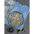 thumbnail image 3 of Oktoberfest Food And Drinks T-Shirt Women -Image by Shutterstock, Female 5X-Large, 3 of 4