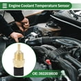 thumbnail image 2 of Sensor de temperatura del refrigerante del motor Unique Bargains No.3922038030 Sensor de temperatura del agua para Hyundai Veloster 2020 1 Pc, 2 of 6