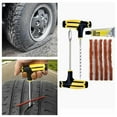 thumbnail image 1 of Essen 8Pcs Car Vehicle Tubeless Tire Plug Tyre Puncture Repair Kit Needle Patch Tool, 1 of 6