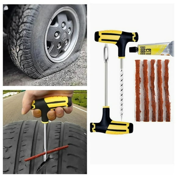 PNEU RÉPARATION BANDE 20Pcs Voiture Crevaison Kit Rayures Camion Tout