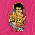thumbnail image 2 of Elvis Presley T-Shirt Burning Love Unisex Graphic Tee For Men & Women Hot Pink&nbsp;, 2 of 7
