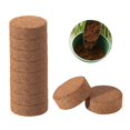 thumbnail image 1 of Planting Block 10Pcs Coconut Peat For Flower Pots Gardening Supplies Particle Fiber Soil Planting Block, 1 of 18