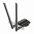 thumbnail image 2 of WiFi 6E PCIe Wireless Network Card 5374Mbps Bluetooth 5.2 Tri-Band 2.4G/5G/6Ghz WiFi Adapter Card for Win10 Win11, 2 of 10