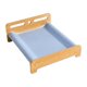 thumbnail image 2 of Cama rascadora para gatos, protector de muebles, tabla rascadora duradera, manta para gatos, juguete acogedor para gatos Azul, 2 of 9