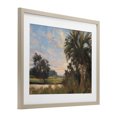 thumbnail image 3 of Stupell Industries Palmetto Sunset Landscape Birch Framed Print Under Glass, design by Carson Overstreet, 17 x 21, 3 of 10