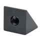 thumbnail image 5 of Accesorios de impresora 3D, 5 uds., para ranura en V/conector triangular de viga C, ángulo de conexión de ranura en V, bloque de aluminio, 5 of 5