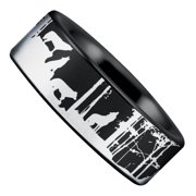 Tungsten Wolf Pack Ring