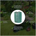 thumbnail image 5 of Bolsas de jardín de 272 L, bolsas de basura de jardín resistentes, bolsas de basura impermeables y resistentes al desgarro, 2 unidades, 5 of 5