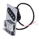 thumbnail image 5 of Placa De Puente De Silla De Montar, Placa De Puente De Silla De Montar De 4 Cuerdas, Resistente, Amplia Aplicación, Multifuncional Para Grabación De Música, 5 of 7