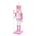 thumbnail image 3 of Nutcracker Figurine 10" Christmas Nutcracker Soldier for Holiday Mantel Home Scepter, 3 of 8