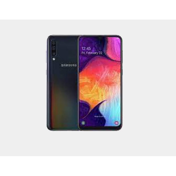 SAMSUNG Galaxy A50 4G A505U 64GB ROM 4GB RAM GSM Unlocked Black