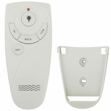 New Infrared Remote Control for Hampton Bay UC7083T Ceiling Fan Wireless Single Light