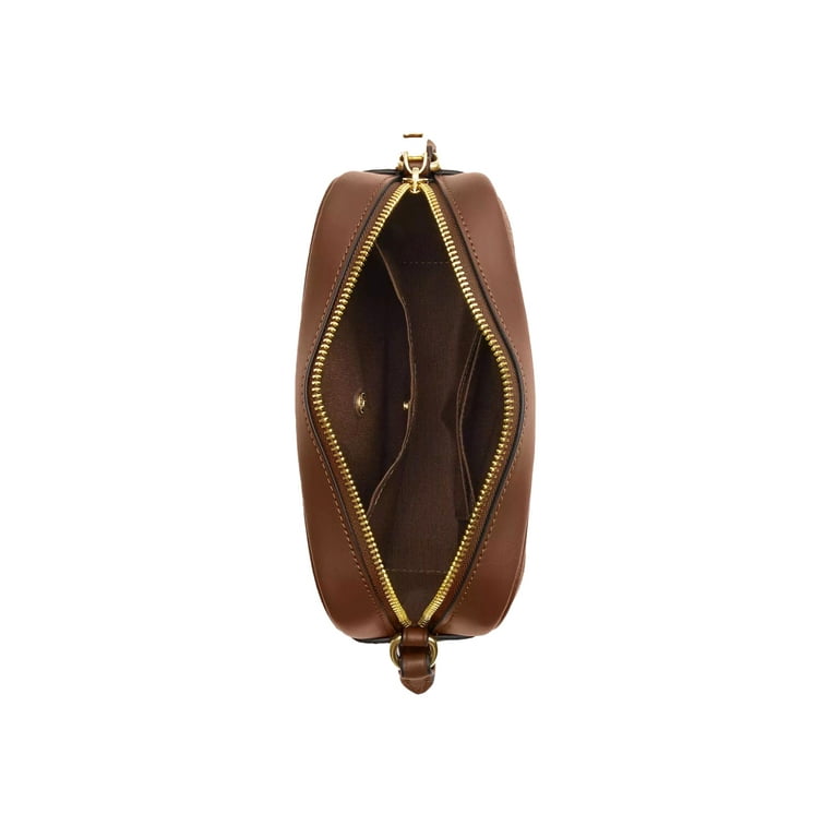 Coach CQ874 Mini Jamie Camera Bag In Signature Canvas IN Khaki