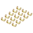 thumbnail image 1 of Unique Bargains M10x1mm Round Coupling Nut 30mm Threaded Tube Pipe Connector Extension Screw Rod Stud Extend Hardware 15 Pack, 1 of 5