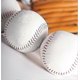 thumbnail image 3 of Pack Of 12 Official Baseballs Leisure Baseball Practice Soft Balls Training Ball, 3 of 5