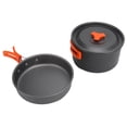 thumbnail image 5 of Camping Cooking Set with Tea Kettle Storage Bag Frying Pan Portable Camping Cookware Set for 2 To 3 People,, 5 of 5