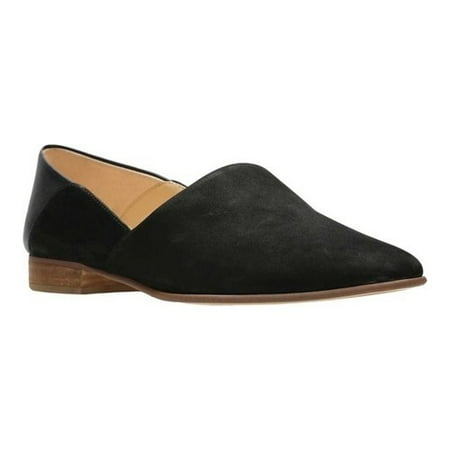 - Clarks Pure Tone Women's Closed Toe Leather Slip On 32485