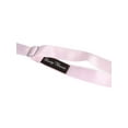 thumbnail image 3 of Gravity Threads Tuxedo Solid Color Bow Tie, Pink, 3 of 3