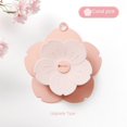 thumbnail image 3 of 1pc Sakura Shaped Floor Drain, Flower Design Floor Drain Cover, Silicone Anti-odor Toilet Kitchen Sink Floor Drain, 3 of 5