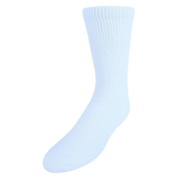 CTM® Diabetic Crew Socks (Men's)