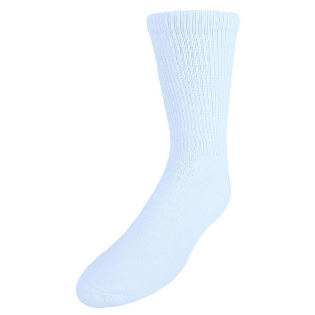CTM® Diabetic Crew Socks (Men's)
