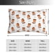 thumbnail image 2 of Fotbe Cute Little Pirate Red Panda Funda de Almohada Decorativa Estilo Occidental, Lujo en Algodón, Fundas para Almohadas King, Cojín Estampado para Decoración del Hogar-16"x24", 2 of 6